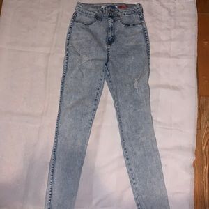 Cute high rise jeans